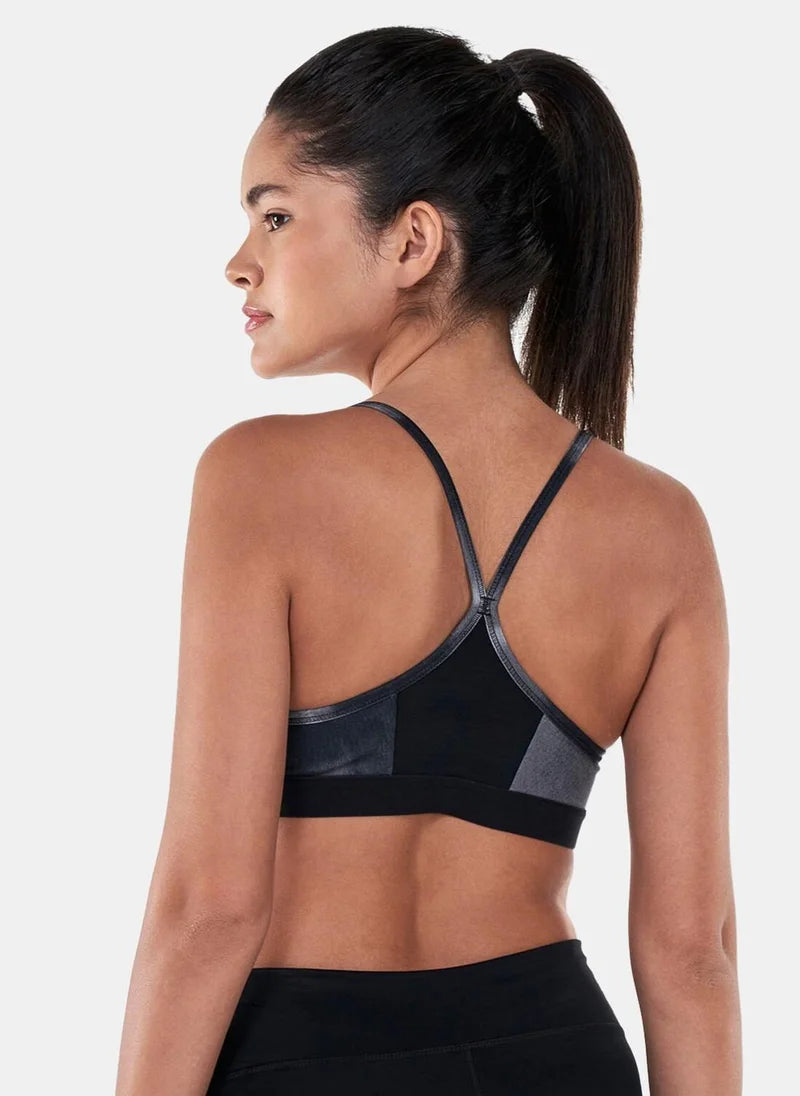 Women's Indy Dye Allover Print Sports Bra