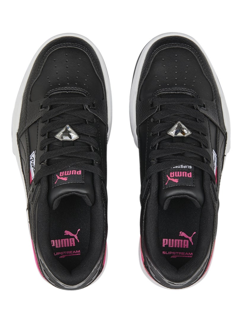 Slipstream RuleB Unisex Black Lace Up Sneakers