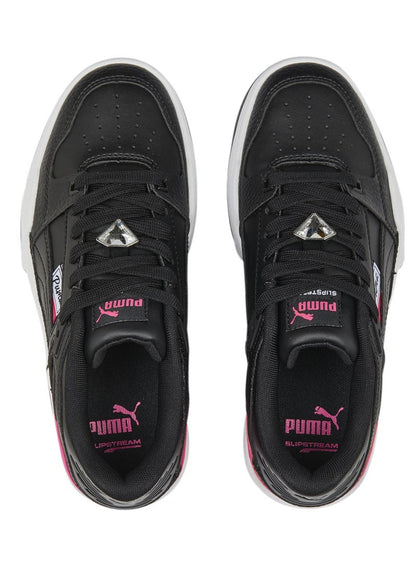 Slipstream RuleB Unisex Black Lace Up Sneakers