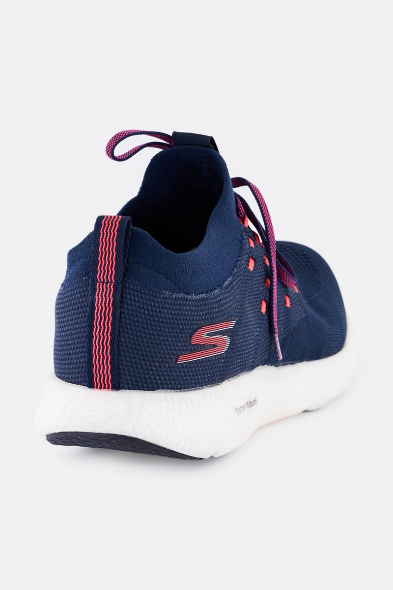 Women Go Run 7 Lace Up Training Shoes, Navy