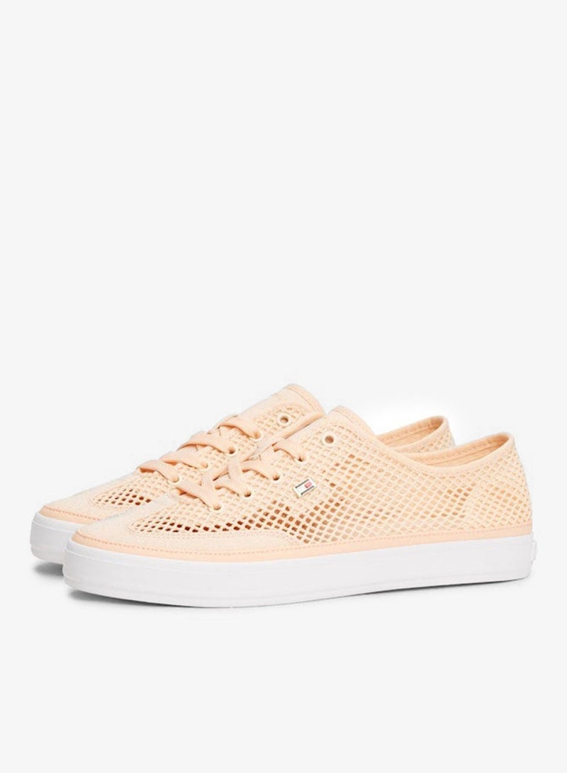Open Mesh Low Top Sneakers