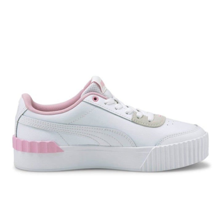 Carina Lift Womens White Casual Sneakers