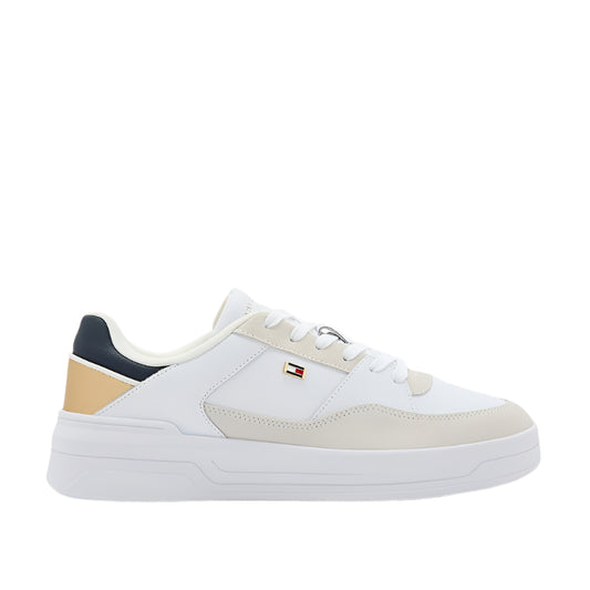 Logo Detail Lace Up Low Top Sneakers