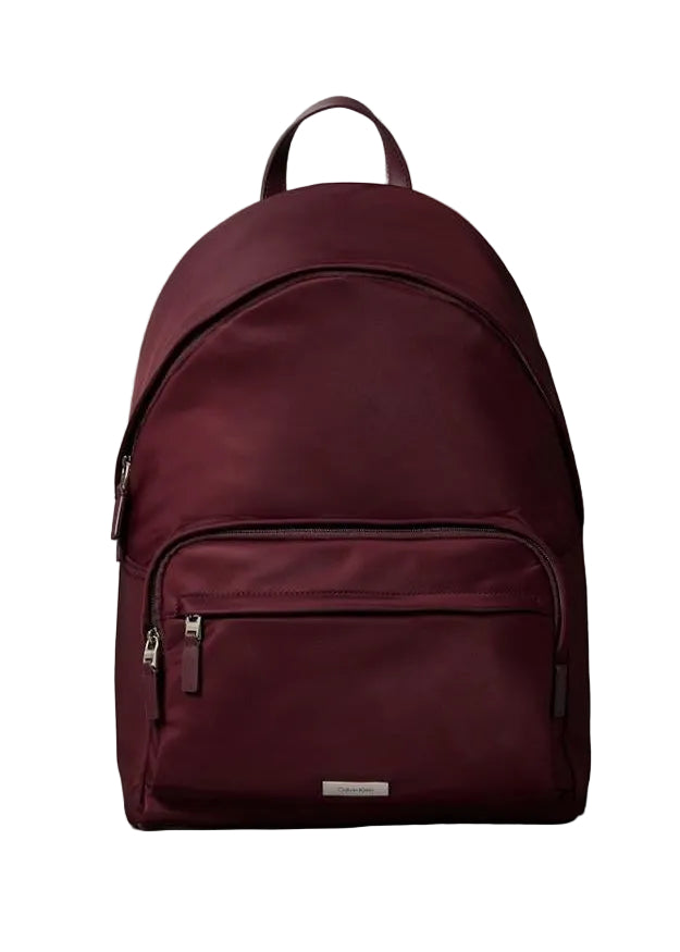 Sleek Round Backpack