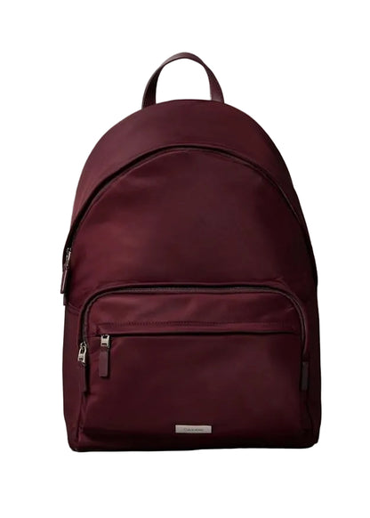 Sleek Round Backpack