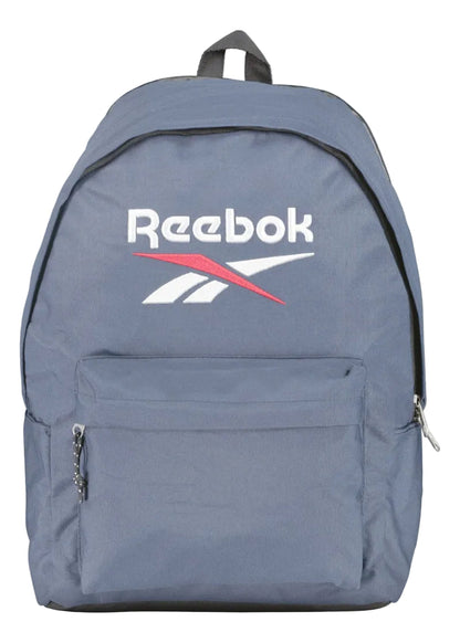 Men Brand Logo Backpack, Navy