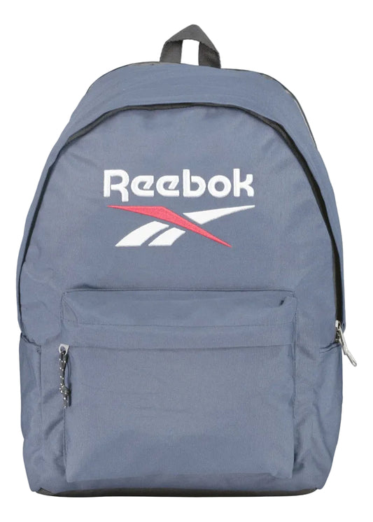 Men Brand Logo Backpack, Navy