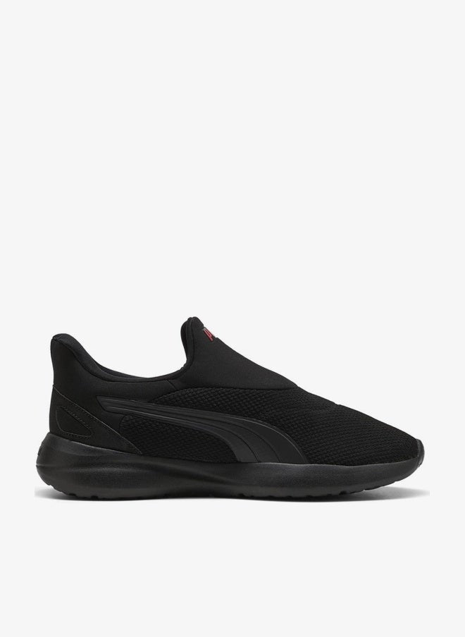 Puma Softride Cosmic Sliptech Trainers - Unisex - Black