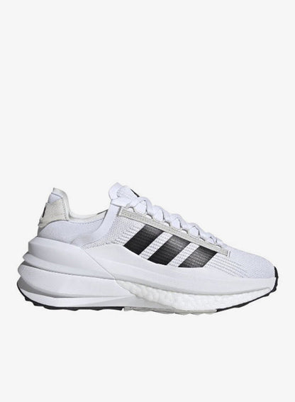 Avryn_X White Running Shoes