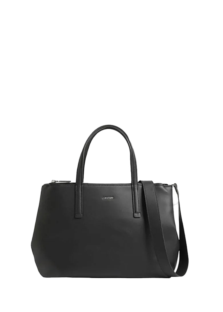 Logo Detailed  Strap Tote