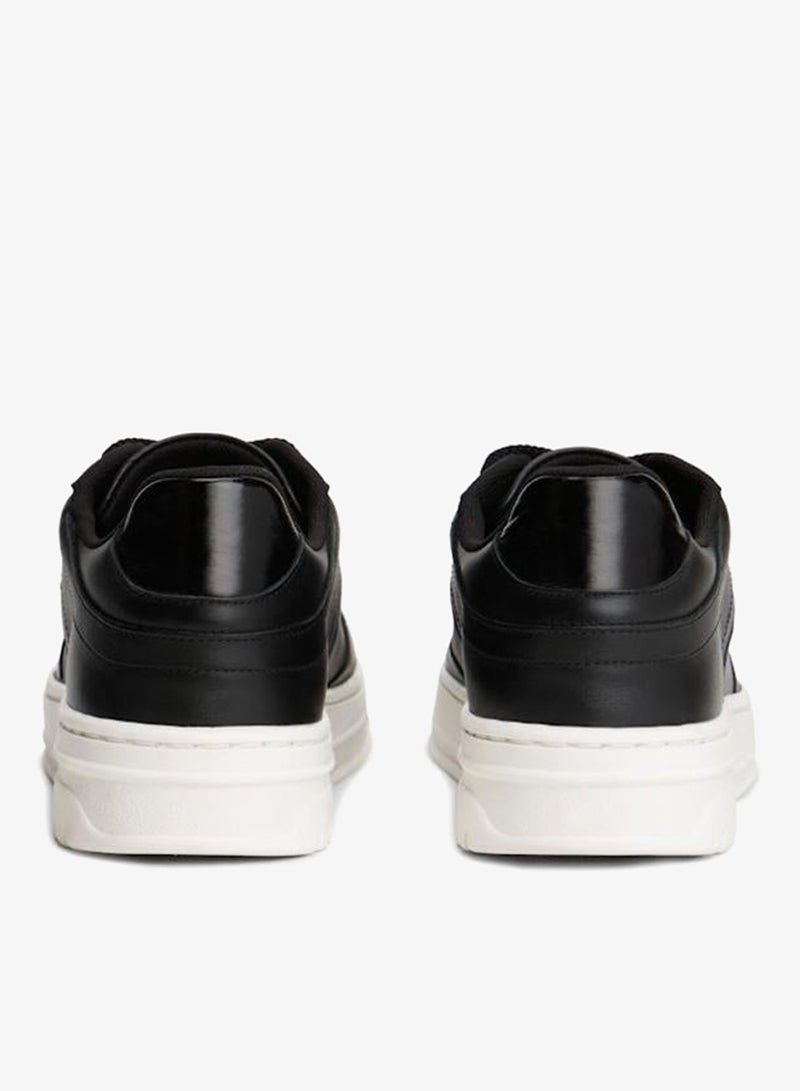 Sporty Cupsole Leather