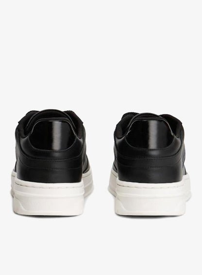 Sporty Cupsole Leather