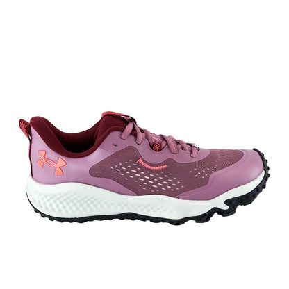 Women Ua Charged Maven Trail Running Shoes, Purple