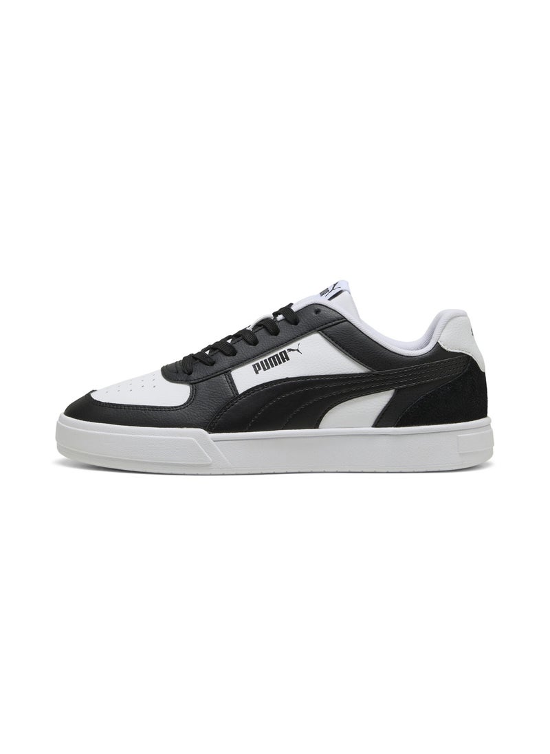 Caven Mix Unisex Black White Sneakers