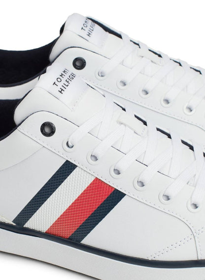 Leather Signature Tape Fine Cleat Sneakers