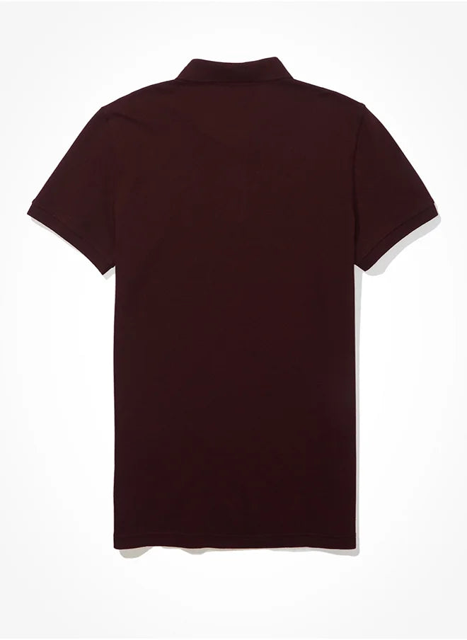 Logo Slim Fit Polo