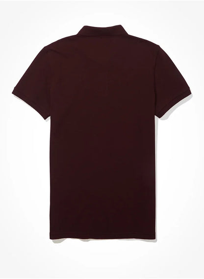 Logo Slim Fit Polo