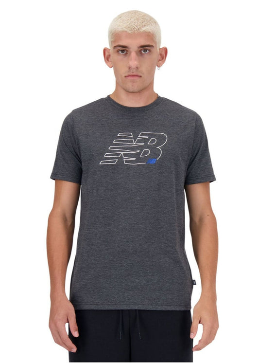 Heathertech Graphic T-Shirt