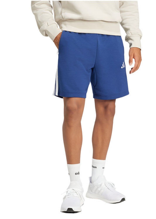 Essential 3 Stripe French Terry Shorts