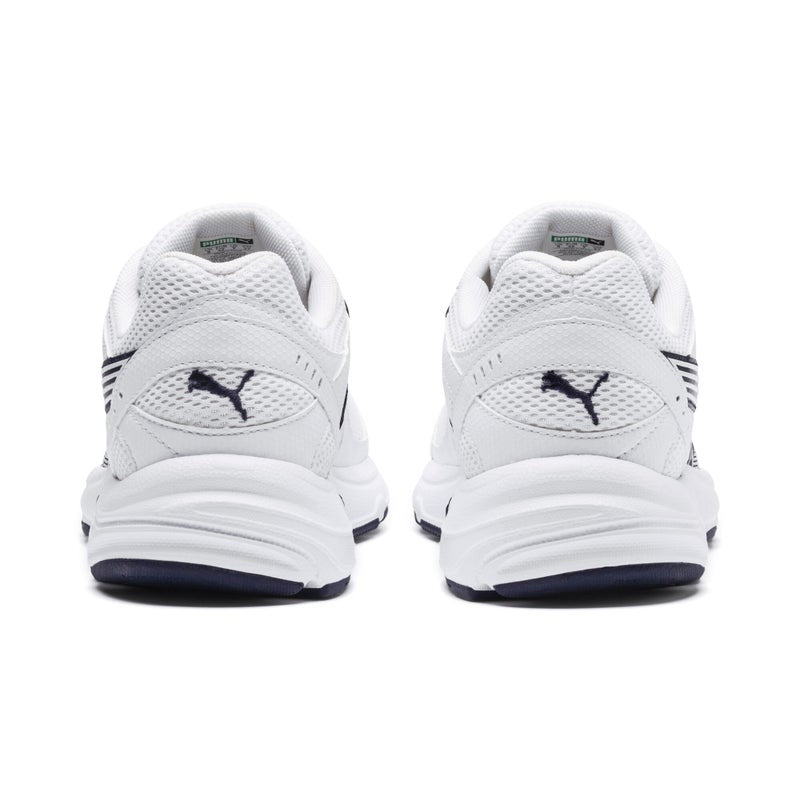 Axis Unisex White Trainers