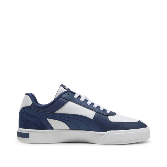 Caven Mix Unisex White Blue Sneakers