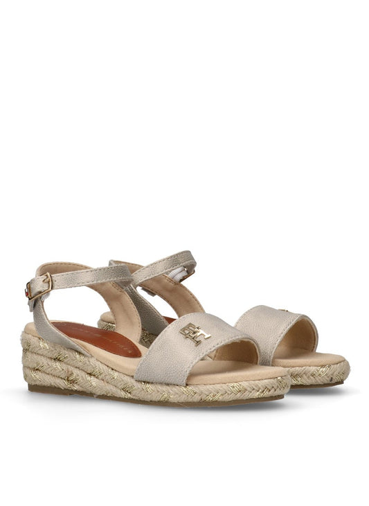 Kids Rope Wedge Sandals