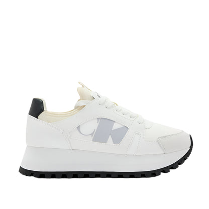 Lace Up Low Top Sneakers