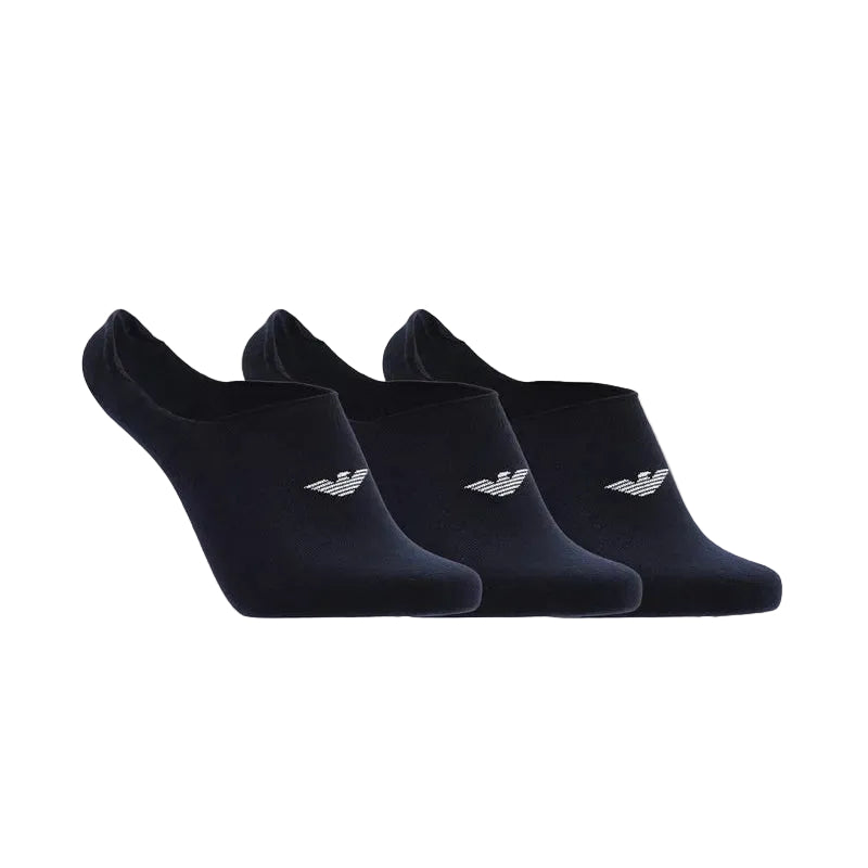 3 Pack Of Logo Liner Socks
