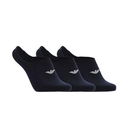 3 Pack Of Logo Liner Socks