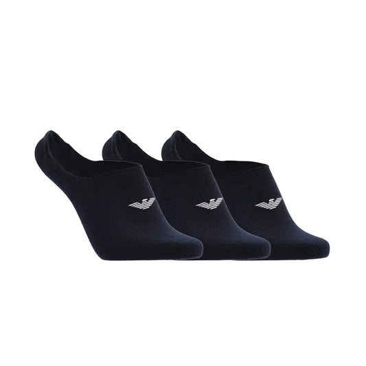 3 Pack Of Logo Liner Socks