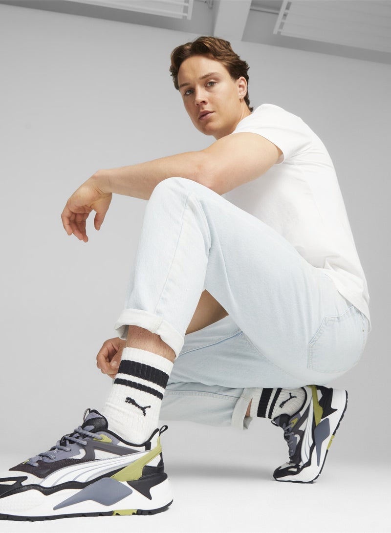 RS-X Efekt Turbo Mens Grey Sneakers