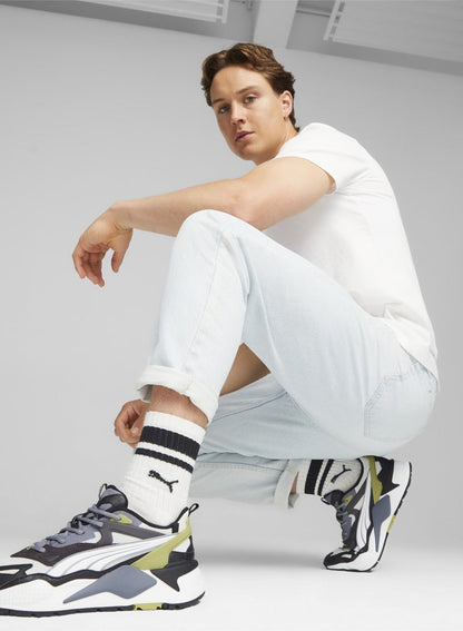 RS-X Efekt Turbo Mens Grey Sneakers
