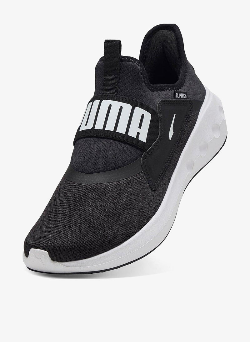 Puma Softride Carson Sliptech II Black Training Shoes - Unisex
