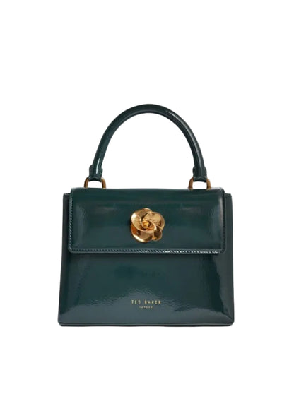 Rose Detail Mini Crinkle Bag