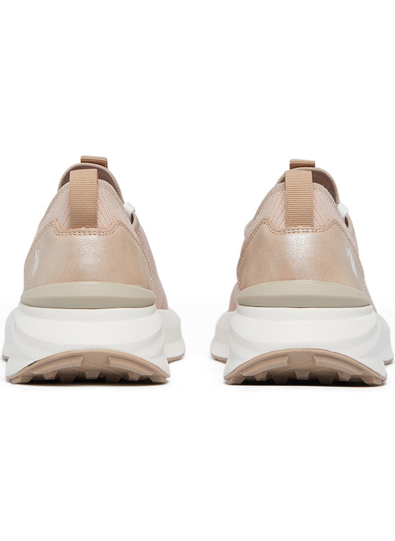 Women's Brown Low-Top Ultra-Light Shoe – Your All-Day Friend Who Really Cares for Your Feet, from Morning Jogs to Late-Night Strolls!