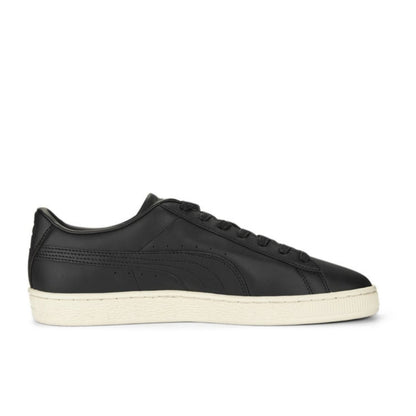 Basket Classic 75Y Mens Black Premium Sneakers