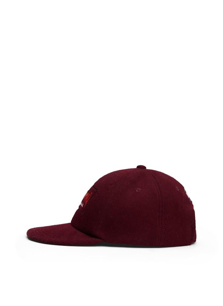 Graphic Flat Peak Cap