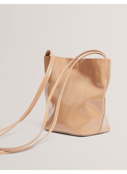 Thin Strap Mini Crinkle Bag