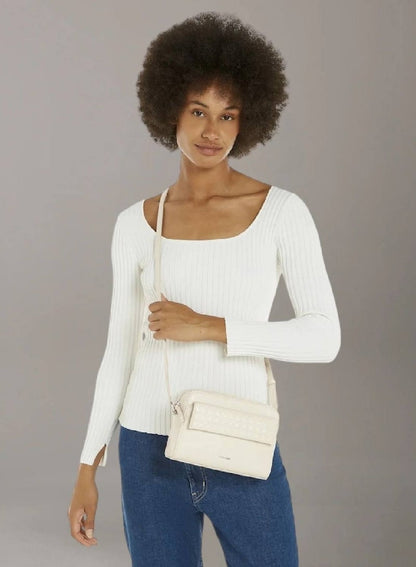 Small Recycled Crossbody Bag