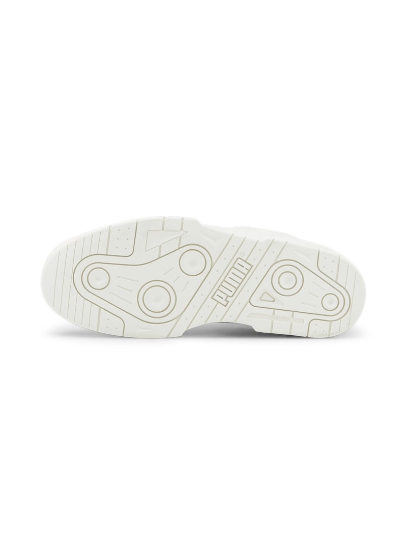 Slipstream Blank Canvas Unisex White Sneakers
