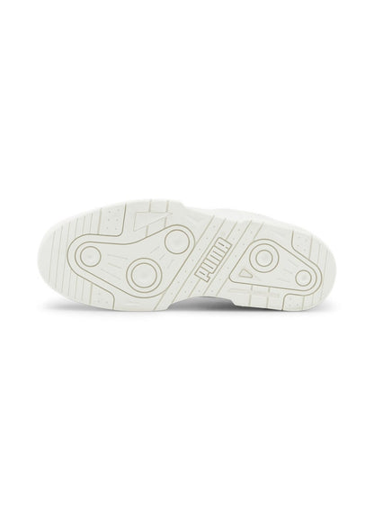 Slipstream Blank Canvas Unisex White Sneakers