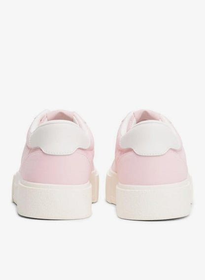 Flatform Lace Ups Sneakers