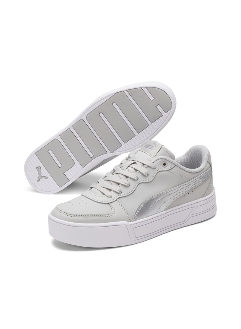 Skye Womens Grey Trainers