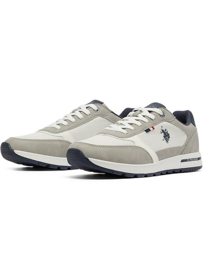 Men's Low-Top Sneakers - Bold Rugged Style with Durable Sole for Outdoor Wear