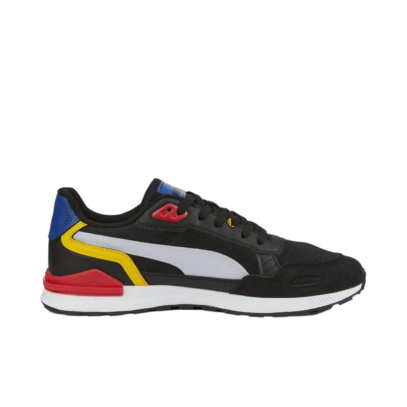 Graviton Tera Mens Black Trainers