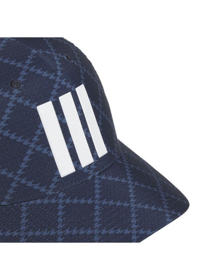 3-Stripes Tour Houndstooth Print Hat