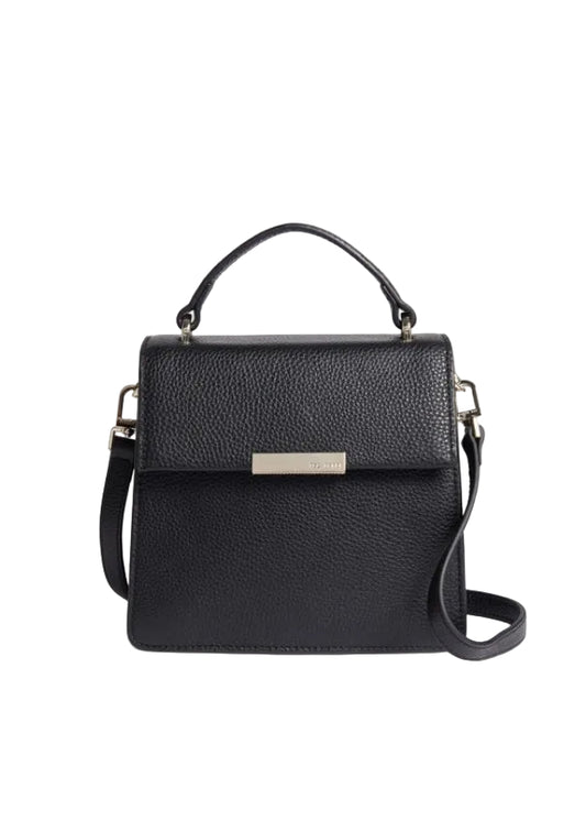 Bar Detail Medium Top Handle Bag