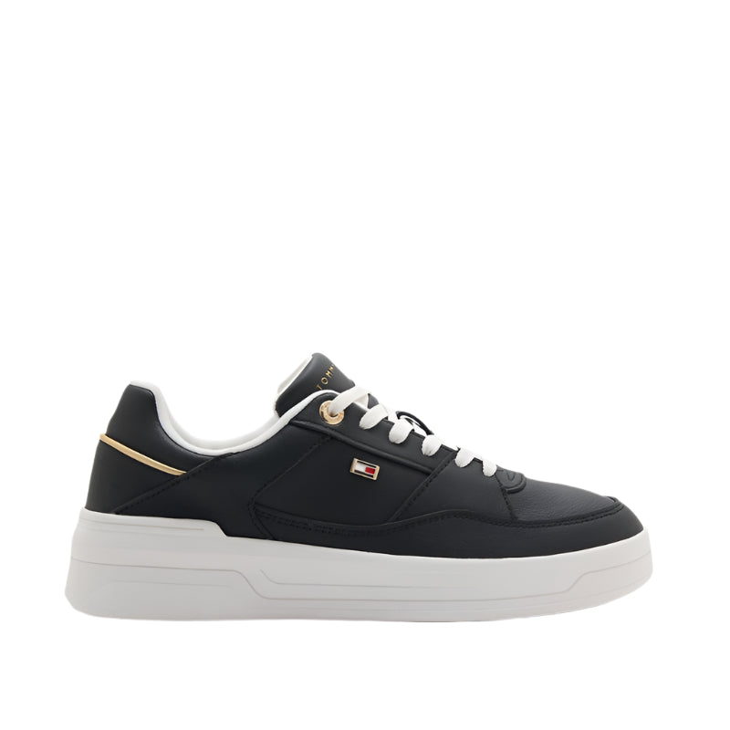 Lace Up Low Top Sneakers