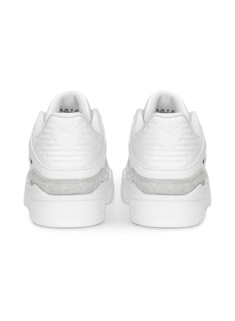 Slipstream IWD Womens White Low Top Sneakers