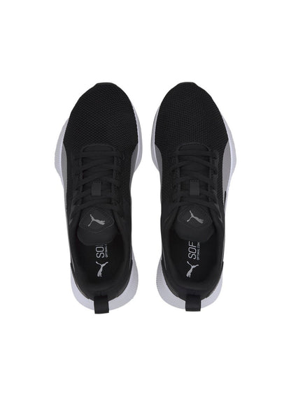 Flyer Mens Black Running Shoes